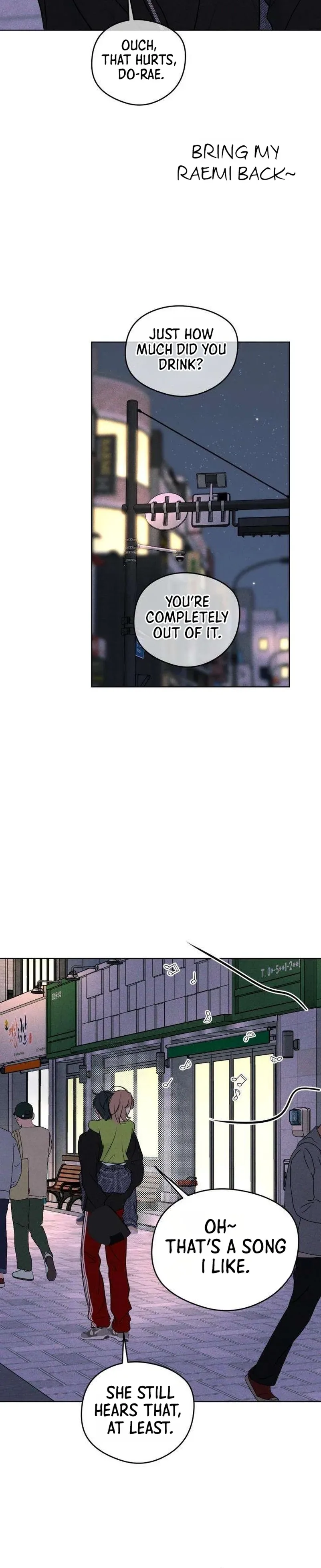 The Delinquent's First Love Chapter 26 Page 9