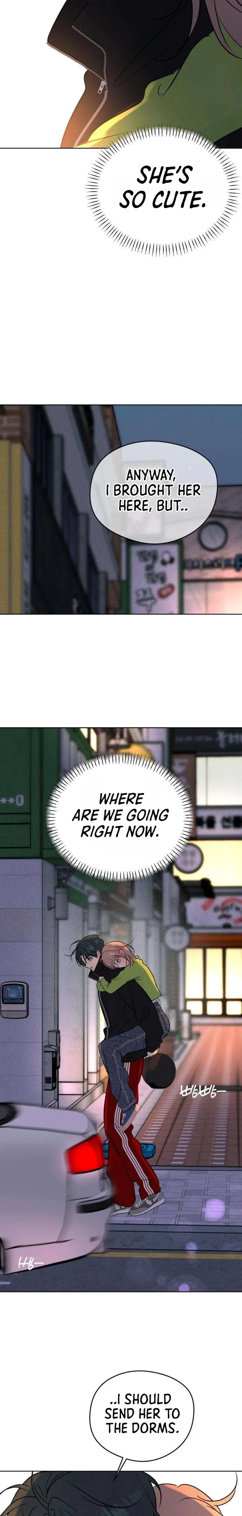 The Delinquent's First Love Chapter 26 Page 11