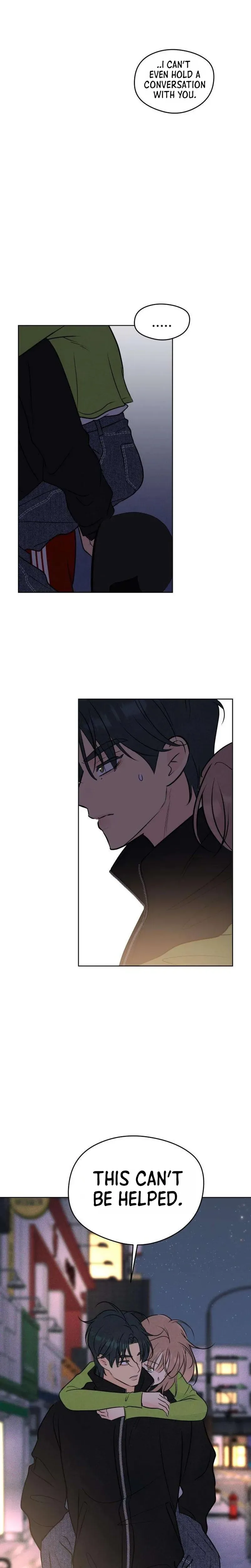 The Delinquent's First Love Chapter 26 Page 13