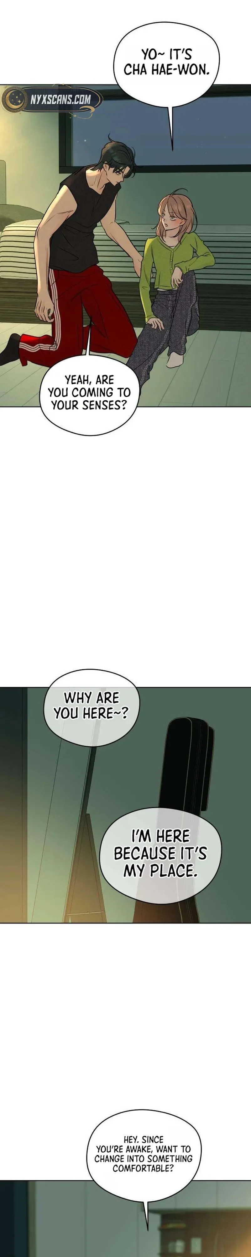 The Delinquent's First Love Chapter 26 Page 18