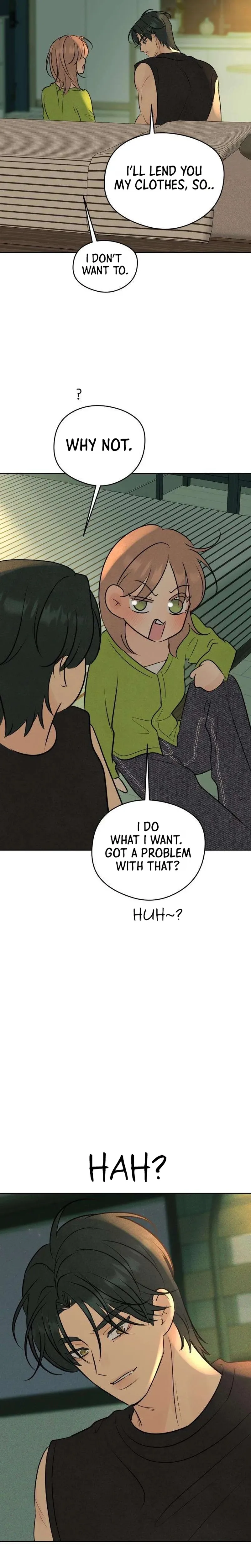 The Delinquent's First Love Chapter 26 Page 19