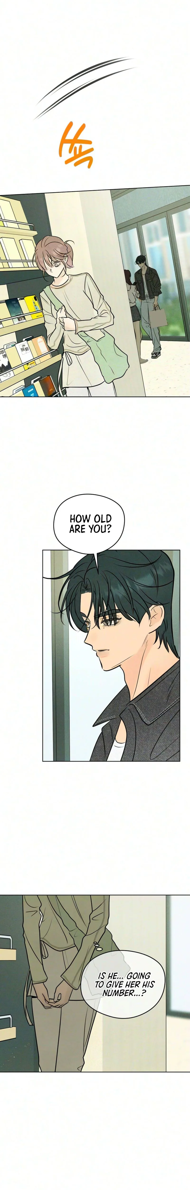 The Delinquent's First Love Chapter 30 Page 12