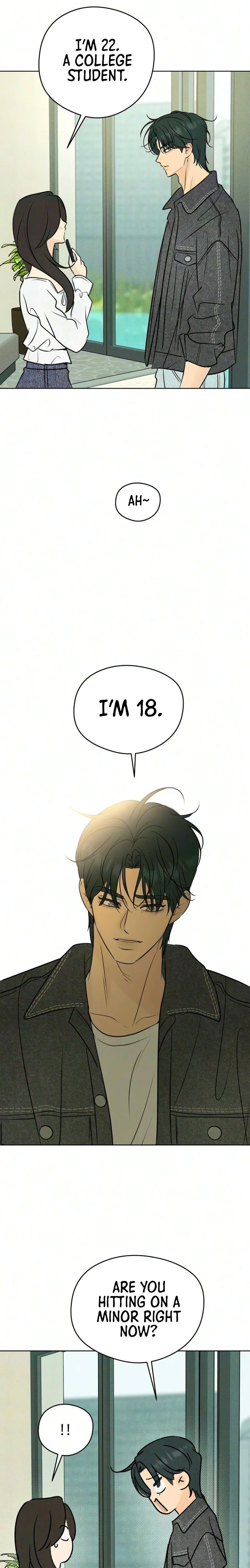 The Delinquent's First Love Chapter 30 Page 13