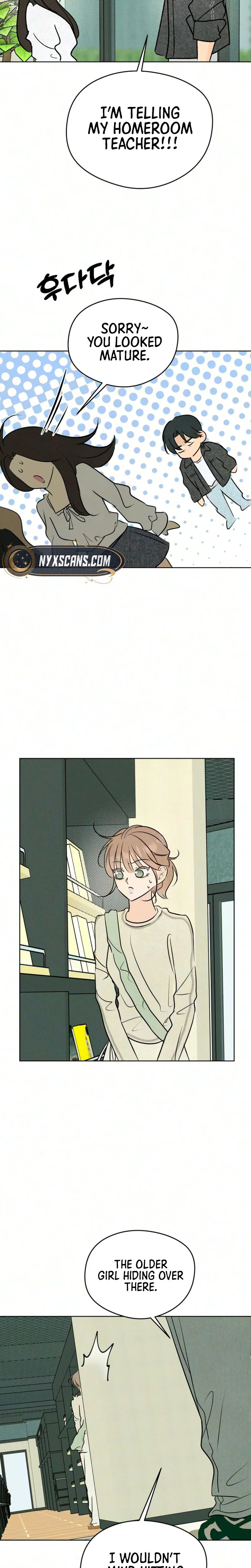 The Delinquent's First Love Chapter 30 Page 14