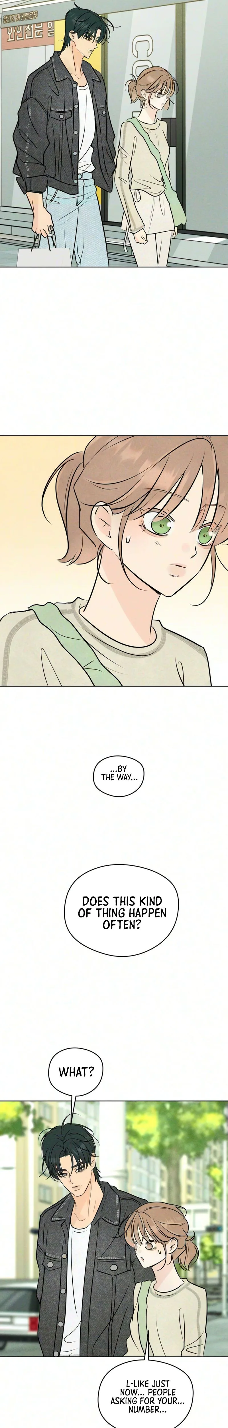 The Delinquent's First Love Chapter 30 Page 16