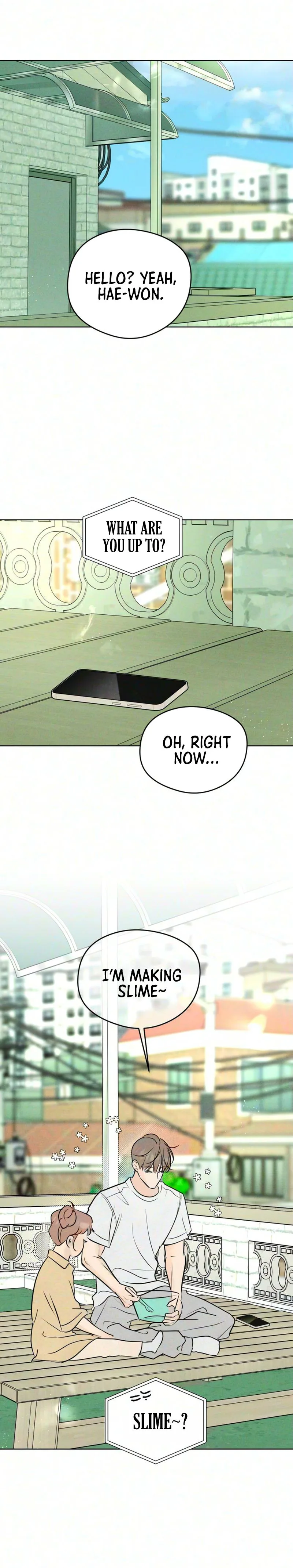 The Delinquent's First Love Chapter 31 Page 7