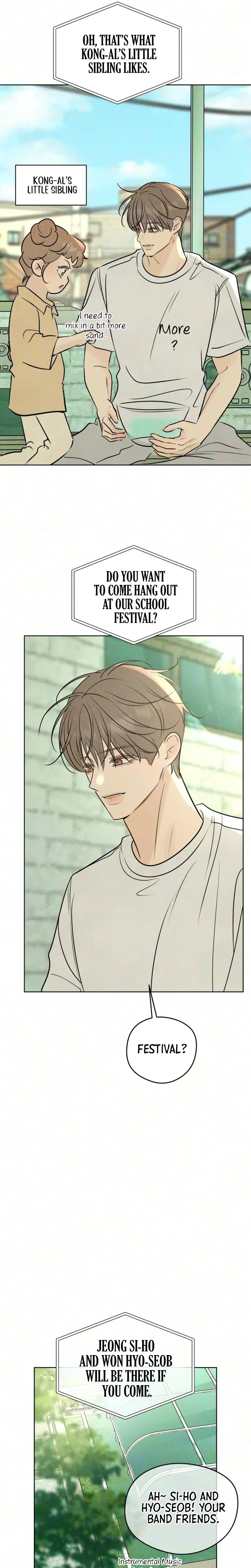 The Delinquent's First Love Chapter 31 Page 8