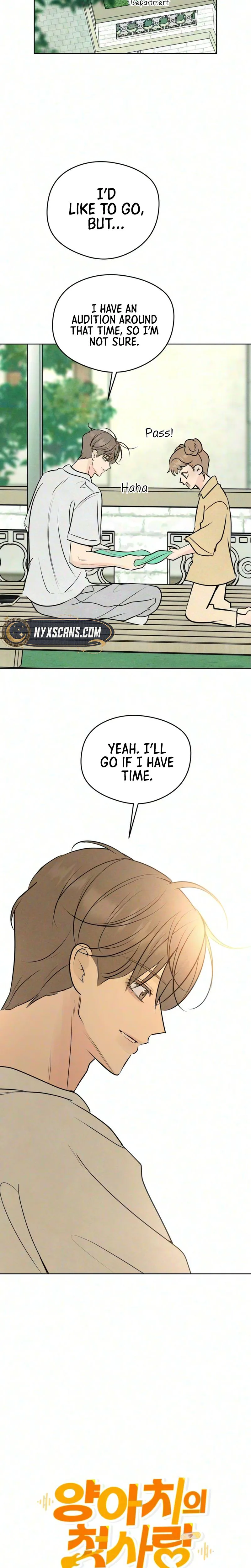 The Delinquent's First Love Chapter 31 Page 9