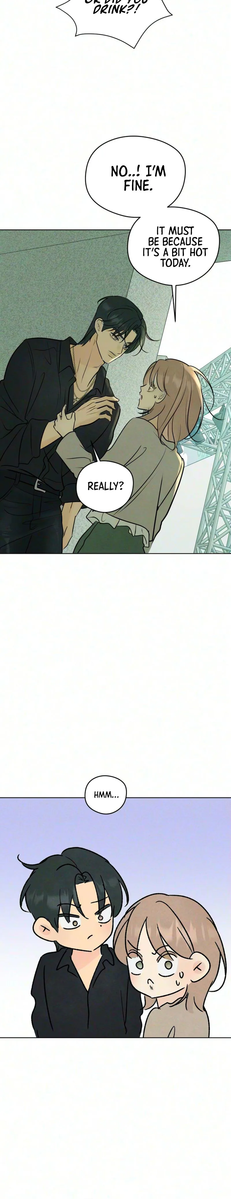 The Delinquent's First Love Chapter 31 Page 19