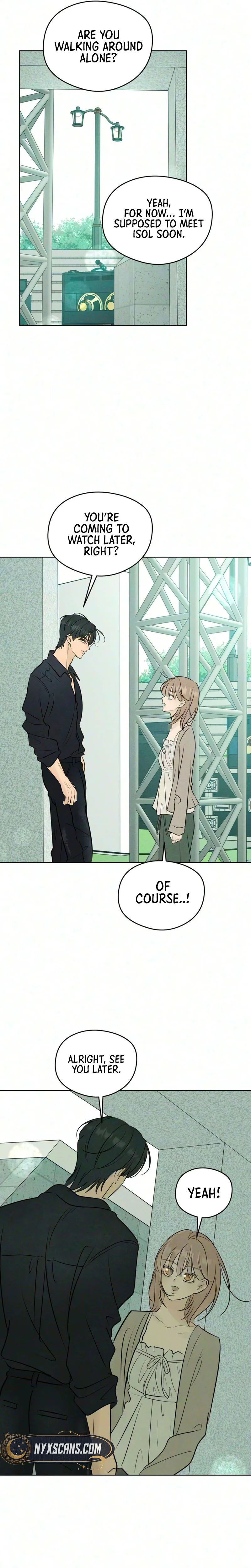 The Delinquent's First Love Chapter 31 Page 20