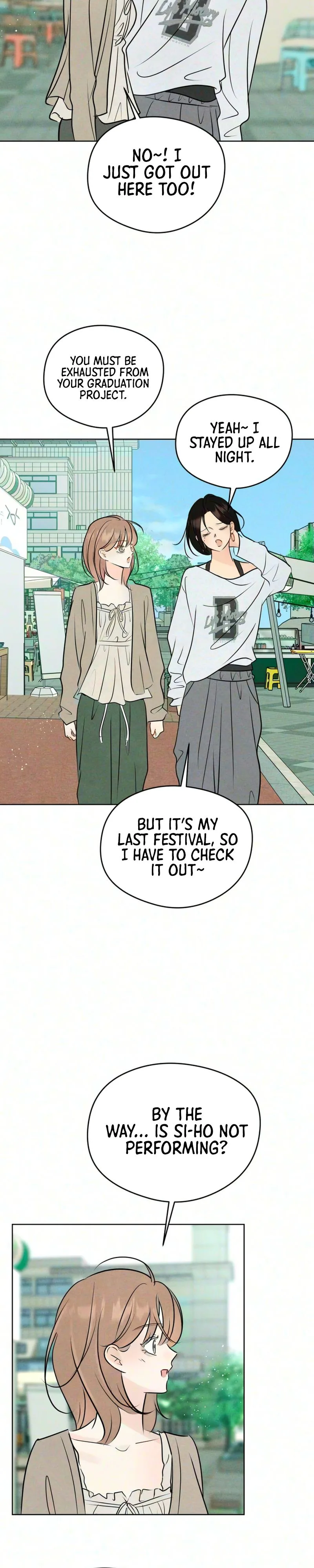 The Delinquent's First Love Chapter 31 Page 22