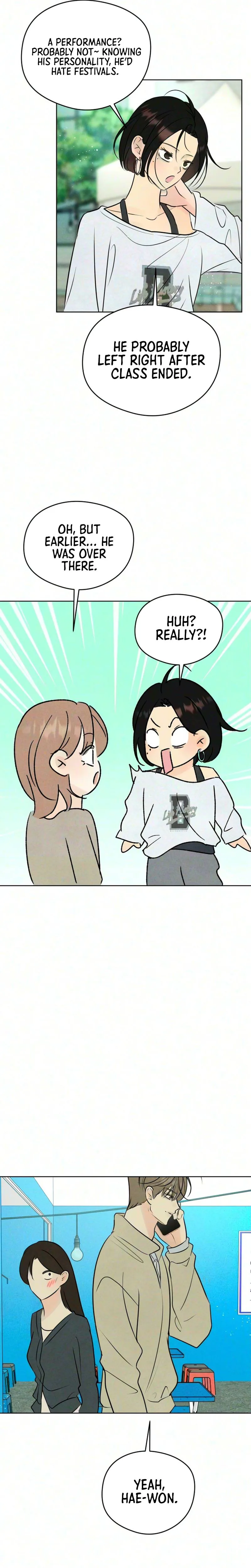 The Delinquent's First Love Chapter 31 Page 23