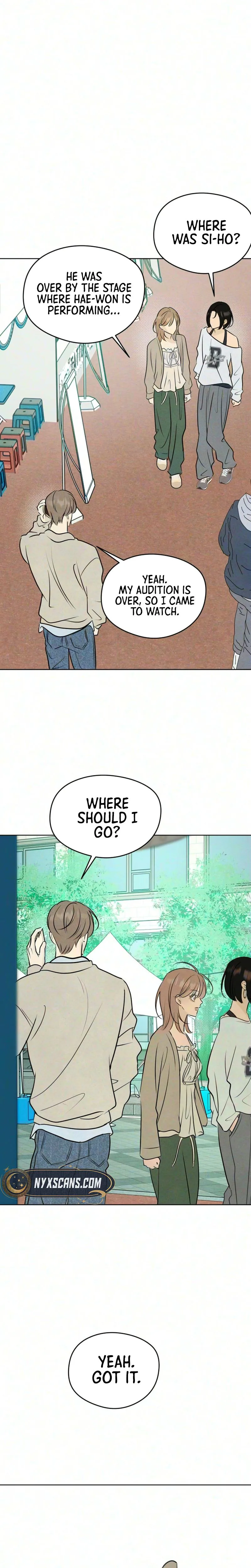 The Delinquent's First Love Chapter 31 Page 24