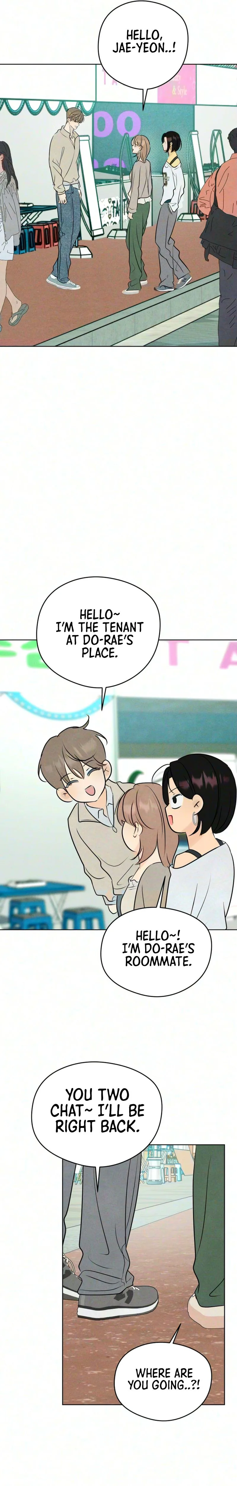 The Delinquent's First Love Chapter 31 Page 26