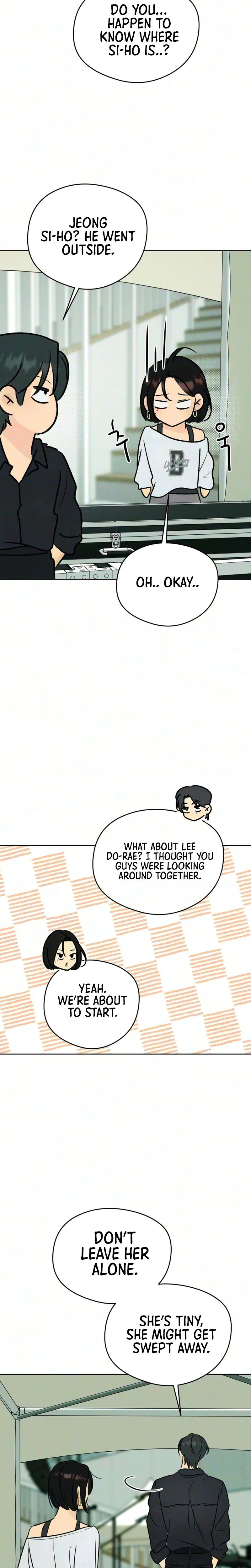 The Delinquent's First Love Chapter 31 Page 30