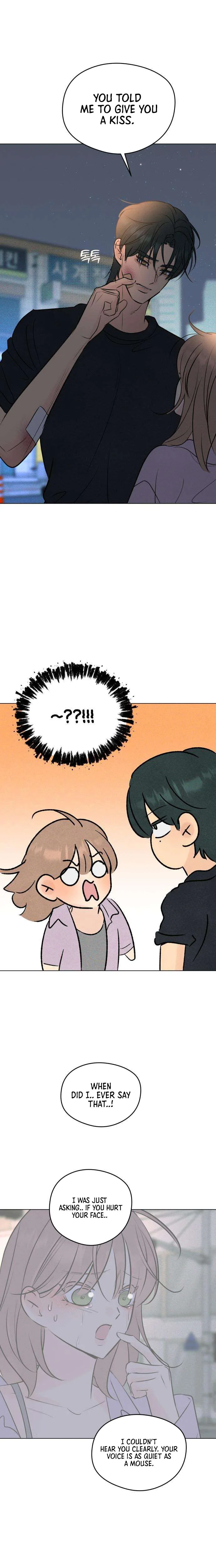 The Delinquent's First Love Chapter 40 Page 8