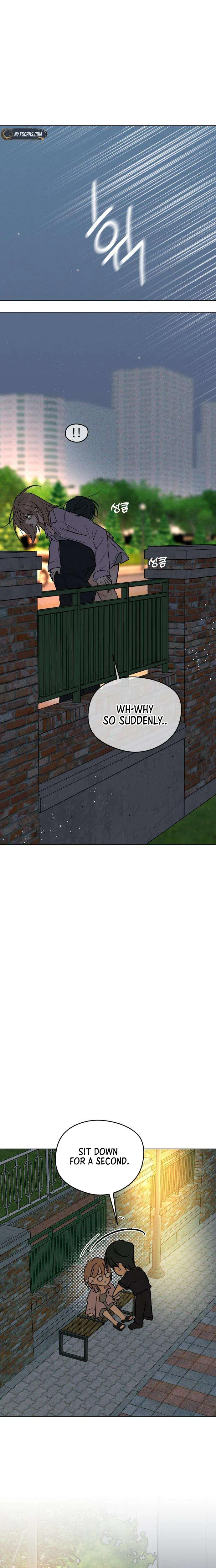 The Delinquent's First Love Chapter 40 Page 11