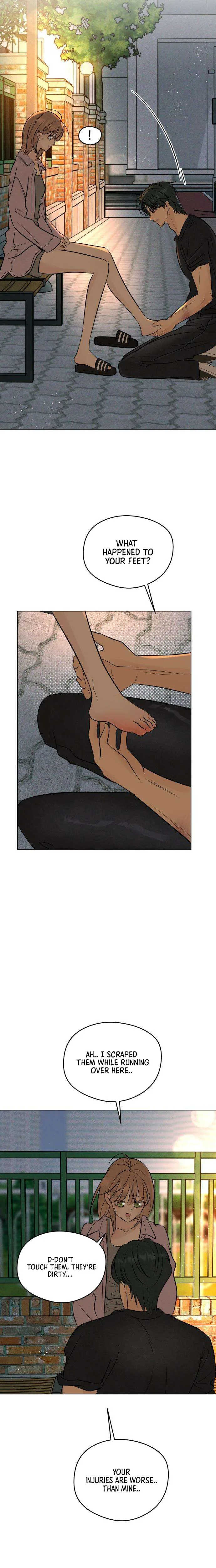 The Delinquent's First Love Chapter 40 Page 12