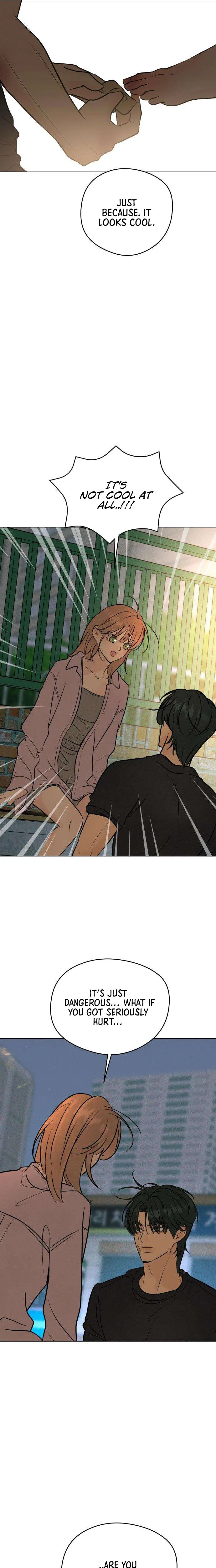 The Delinquent's First Love Chapter 40 Page 15