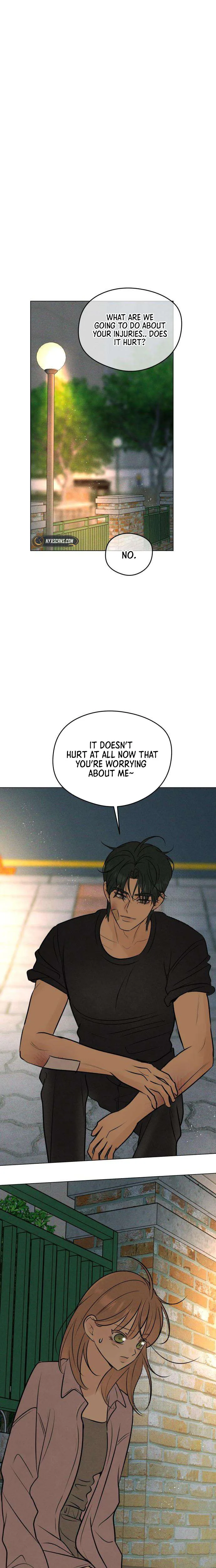 The Delinquent's First Love Chapter 40 Page 17