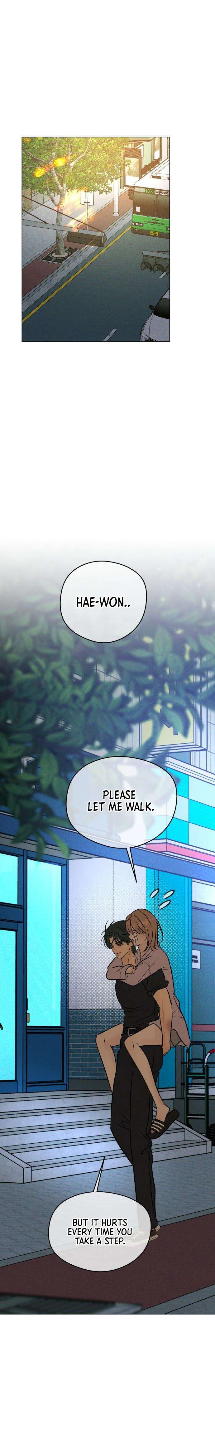 The Delinquent's First Love Chapter 40 Page 19
