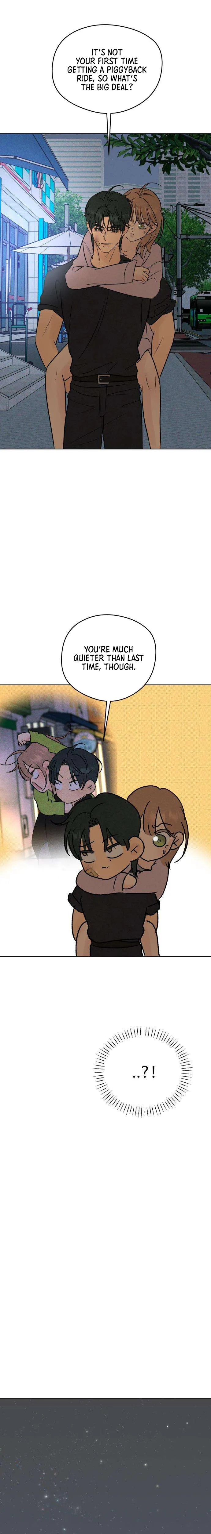 The Delinquent's First Love Chapter 40 Page 20