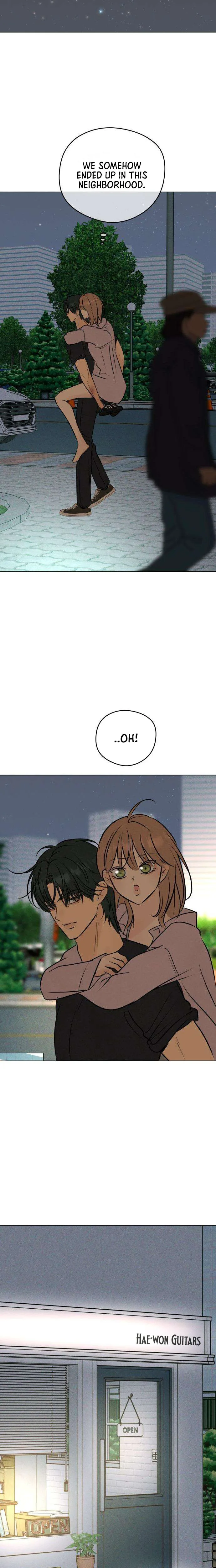 The Delinquent's First Love Chapter 40 Page 21