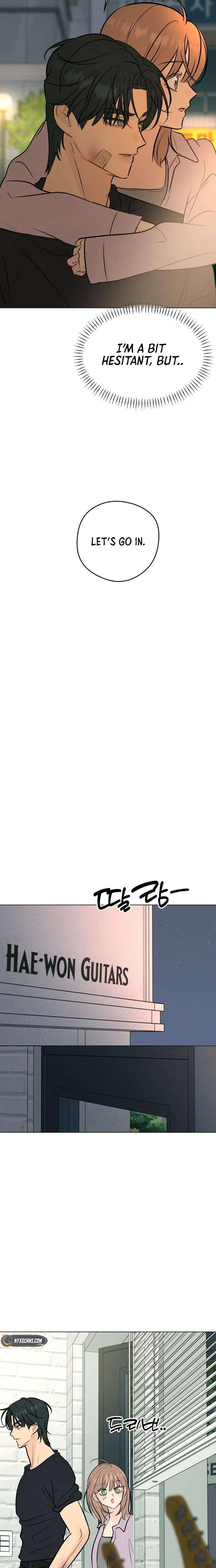 The Delinquent's First Love Chapter 40 Page 23