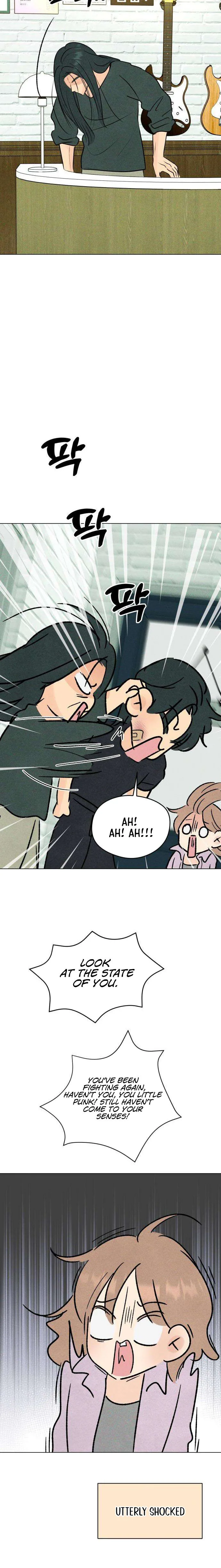 The Delinquent's First Love Chapter 40 Page 25
