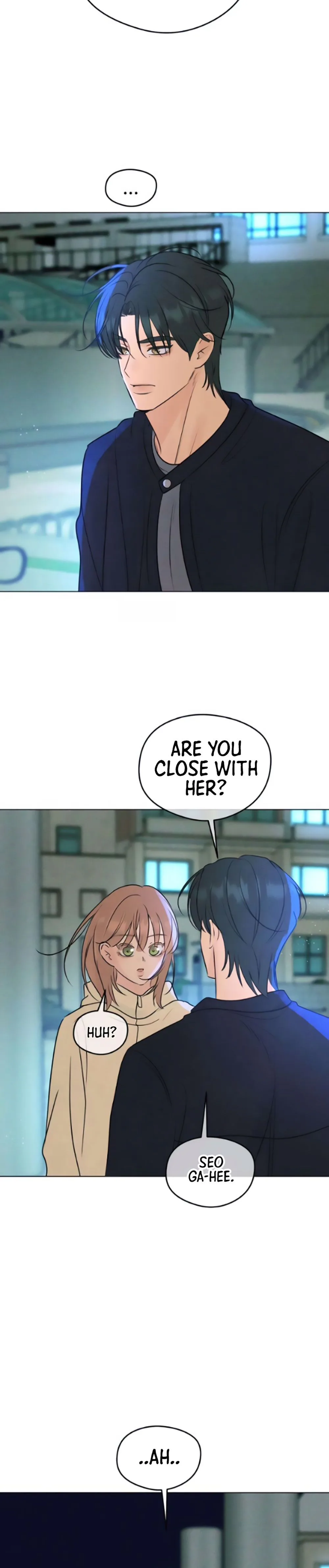 The Delinquent's First Love Chapter 23 Page 22