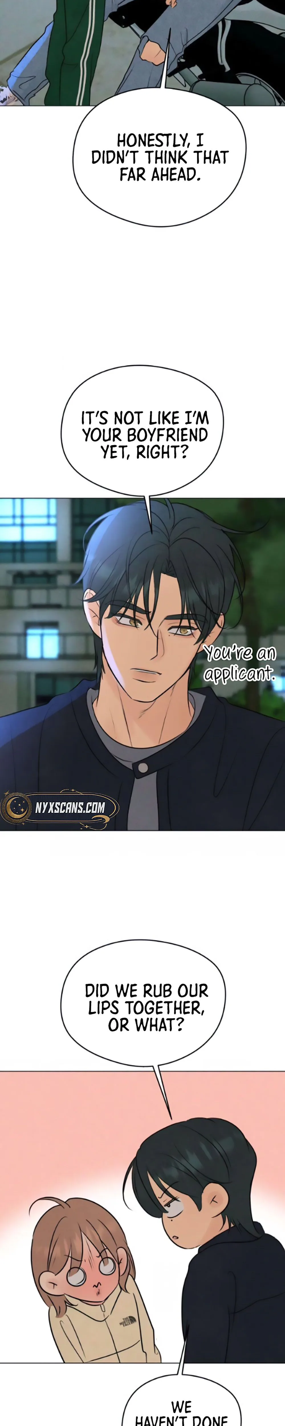 The Delinquent's First Love Chapter 23 Page 24