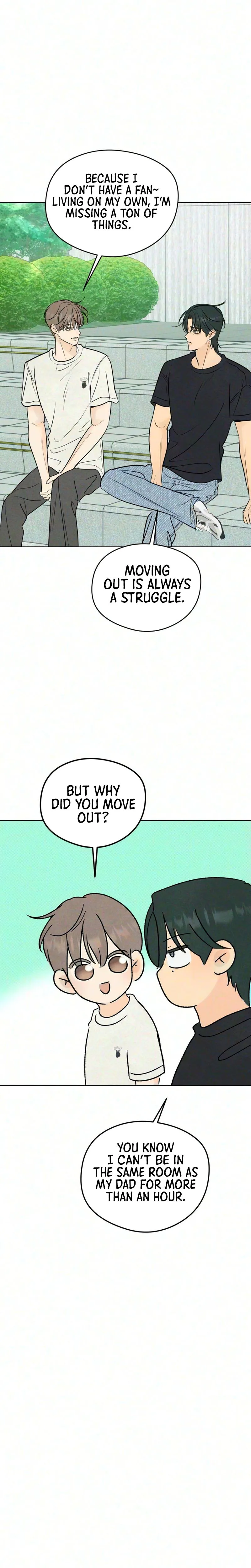 The Delinquent's First Love Chapter 42 Page 5