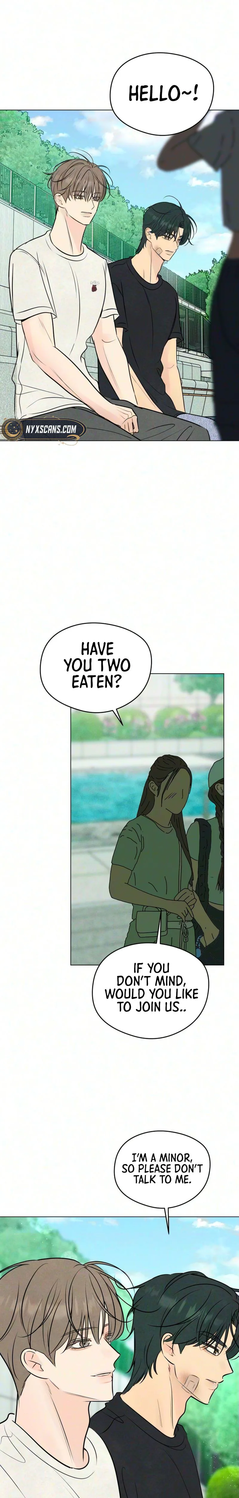 The Delinquent's First Love Chapter 42 Page 6