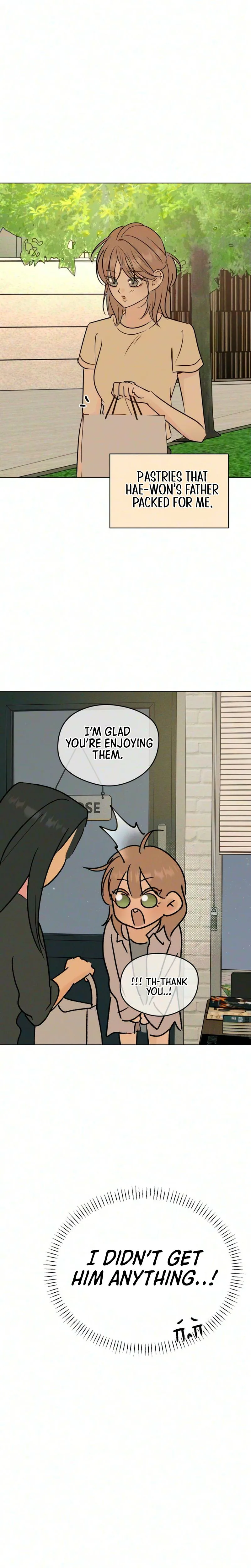 The Delinquent's First Love Chapter 42 Page 18