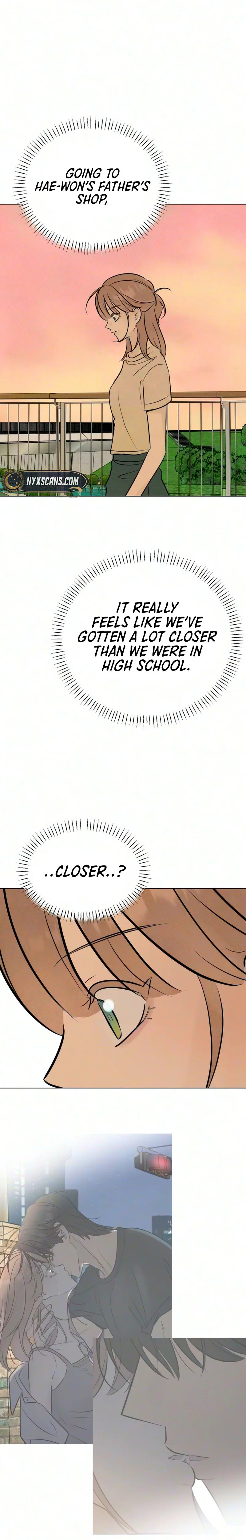 The Delinquent's First Love Chapter 42 Page 19