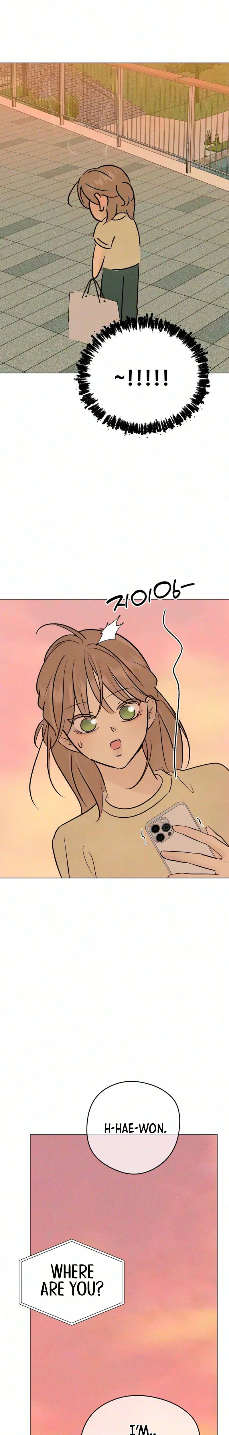 The Delinquent's First Love Chapter 42 Page 20