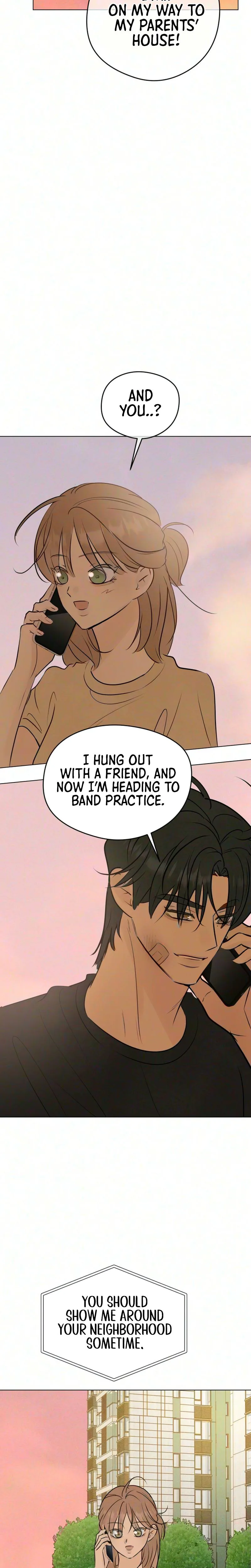 The Delinquent's First Love Chapter 42 Page 21