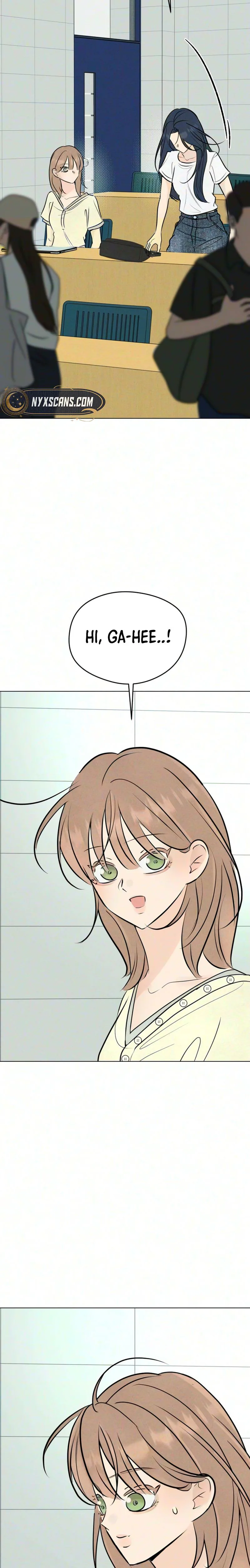 The Delinquent's First Love Chapter 46 Page 8