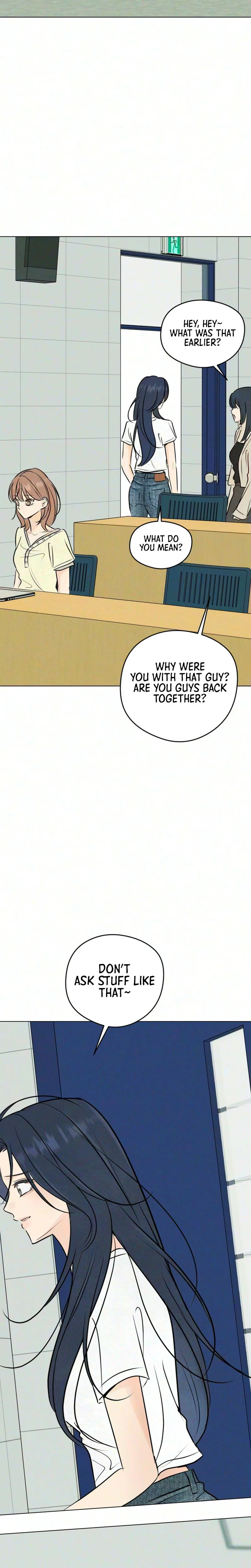 The Delinquent's First Love Chapter 46 Page 13