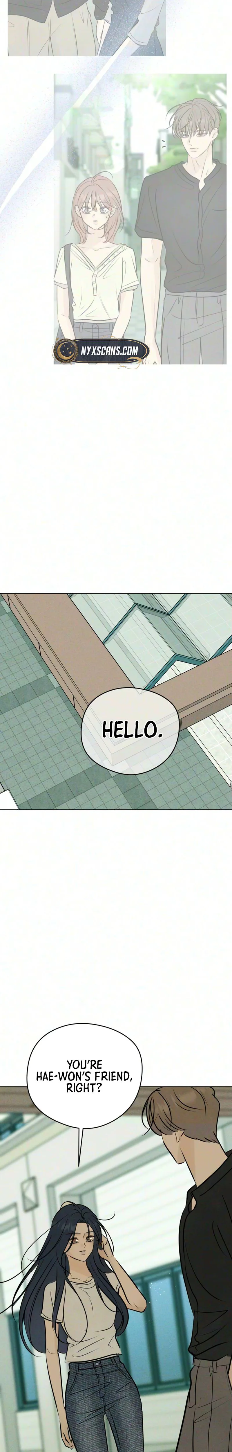 The Delinquent's First Love Chapter 46 Page 17