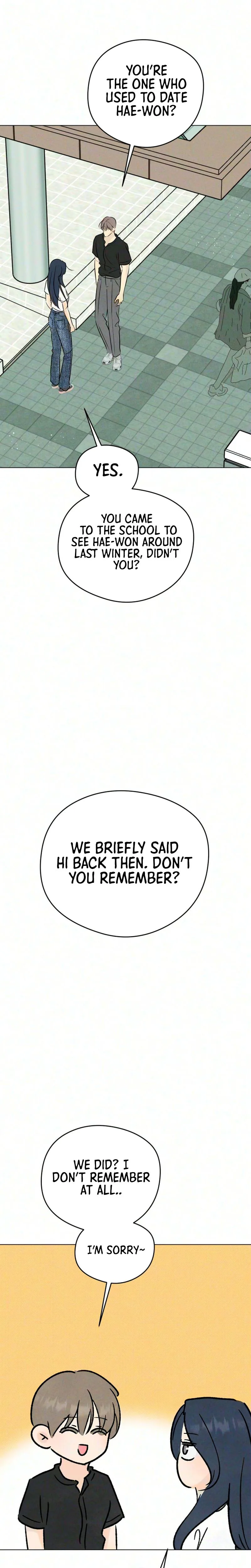 The Delinquent's First Love Chapter 46 Page 19