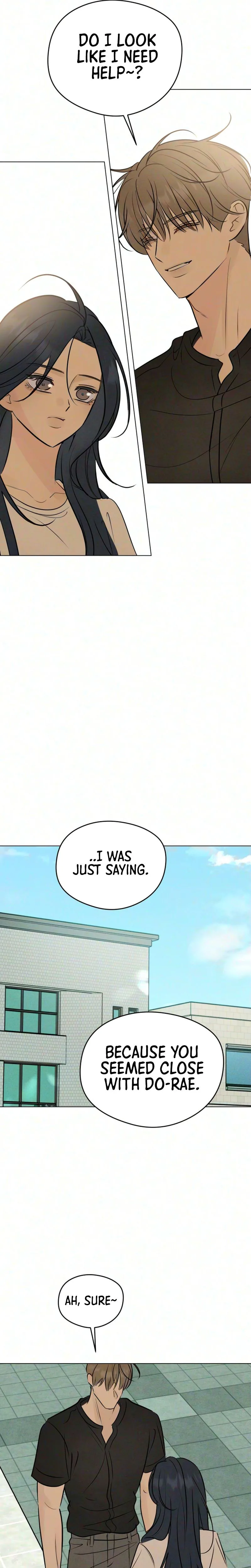 The Delinquent's First Love Chapter 46 Page 22