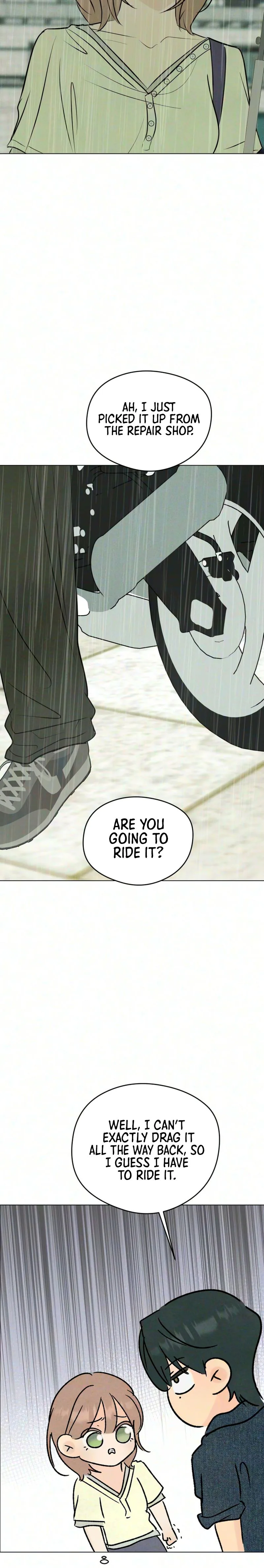The Delinquent's First Love Chapter 46 Page 30
