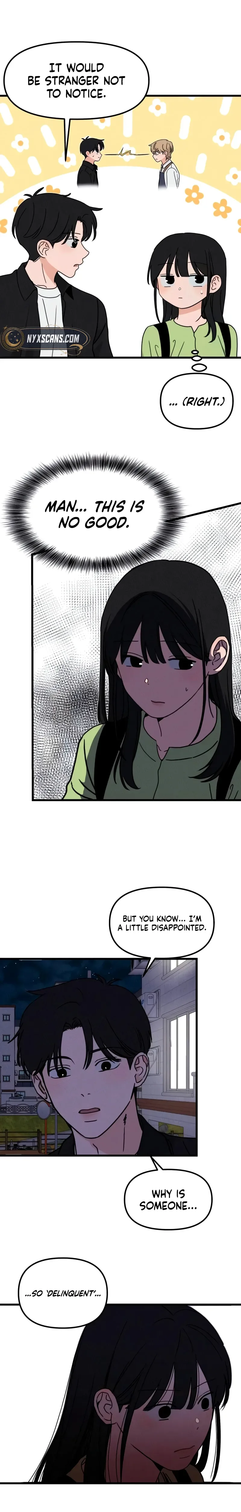 The Delinquent's Pure Love Chapter 21 Page 8