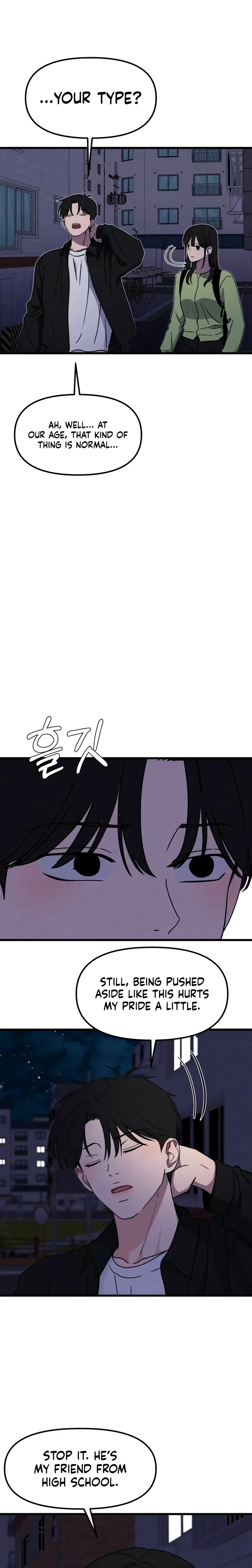 The Delinquent's Pure Love Chapter 21 Page 9