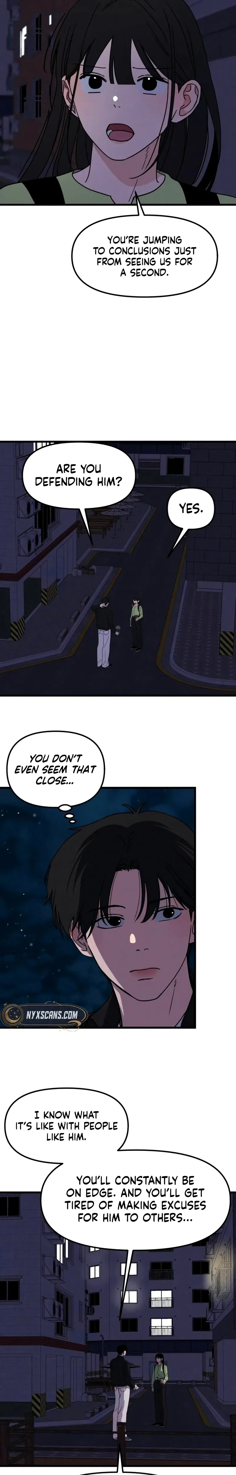 The Delinquent's Pure Love Chapter 21 Page 10