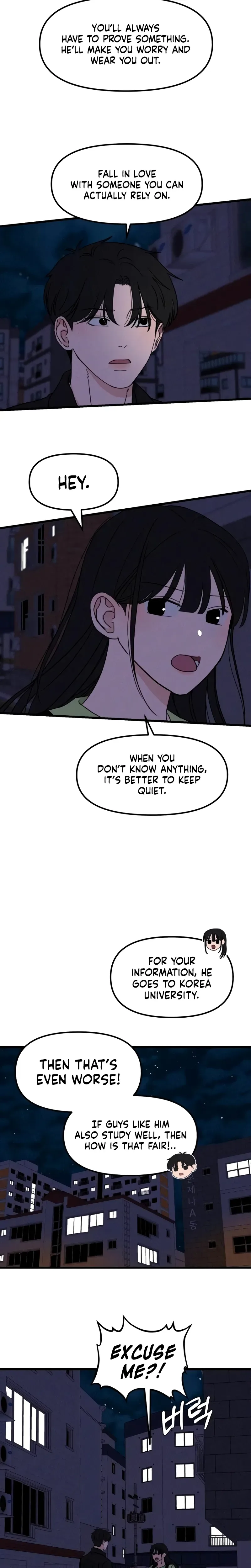 The Delinquent's Pure Love Chapter 21 Page 11