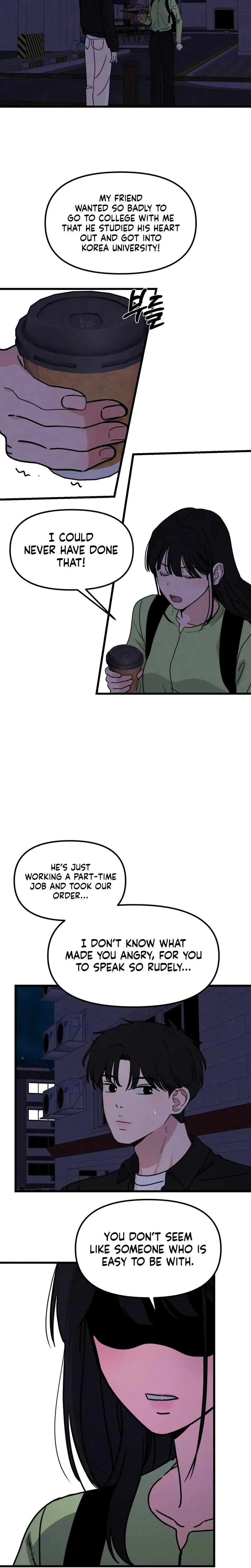 The Delinquent's Pure Love Chapter 21 Page 12