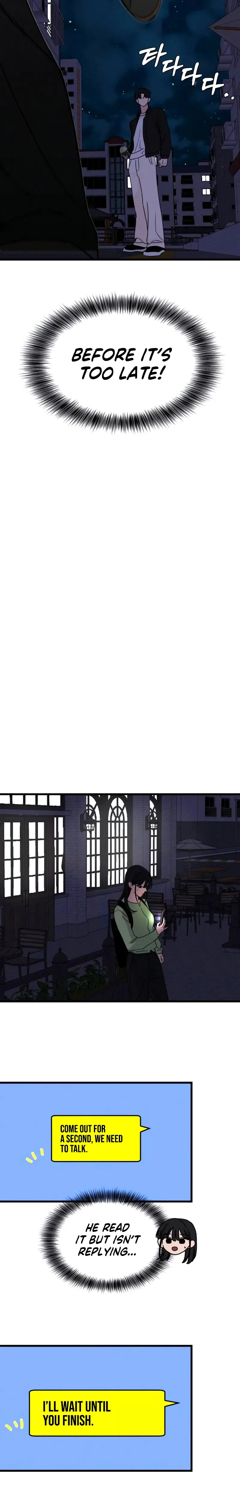 The Delinquent's Pure Love Chapter 21 Page 14