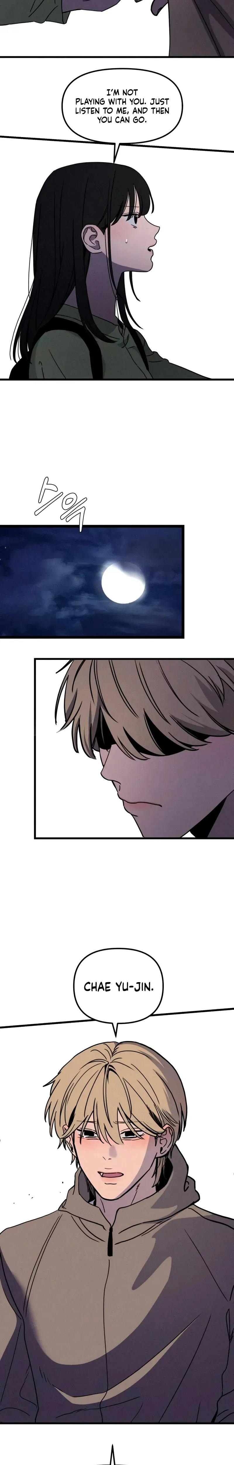 The Delinquent's Pure Love Chapter 21 Page 17